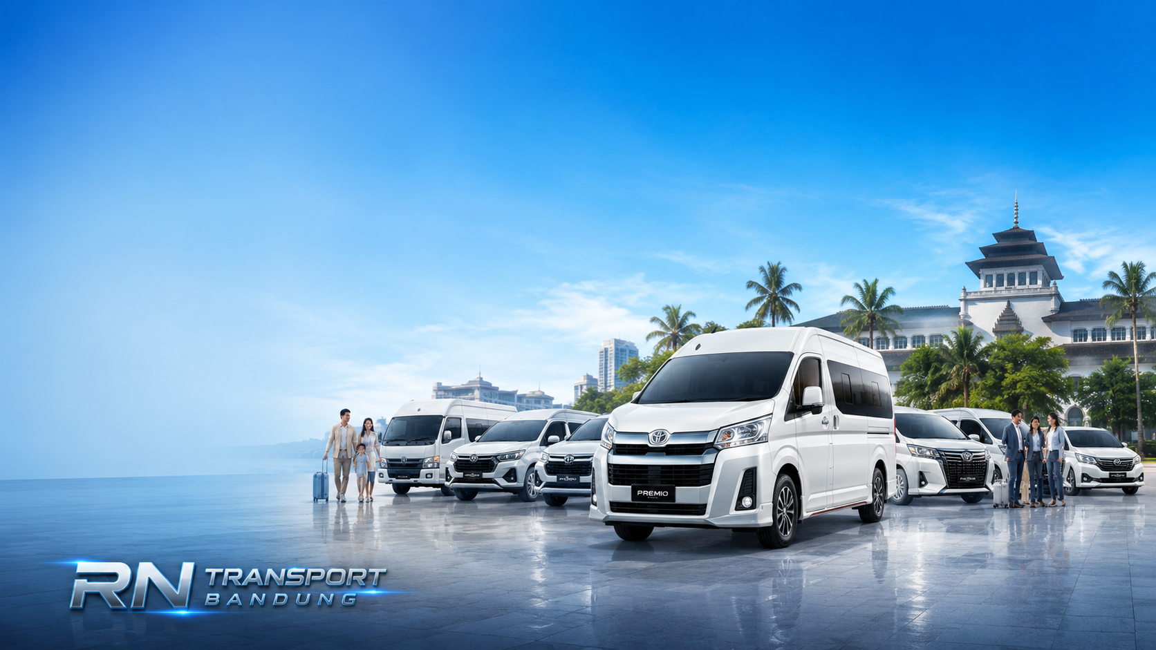 Sewa Hiace Bandung
