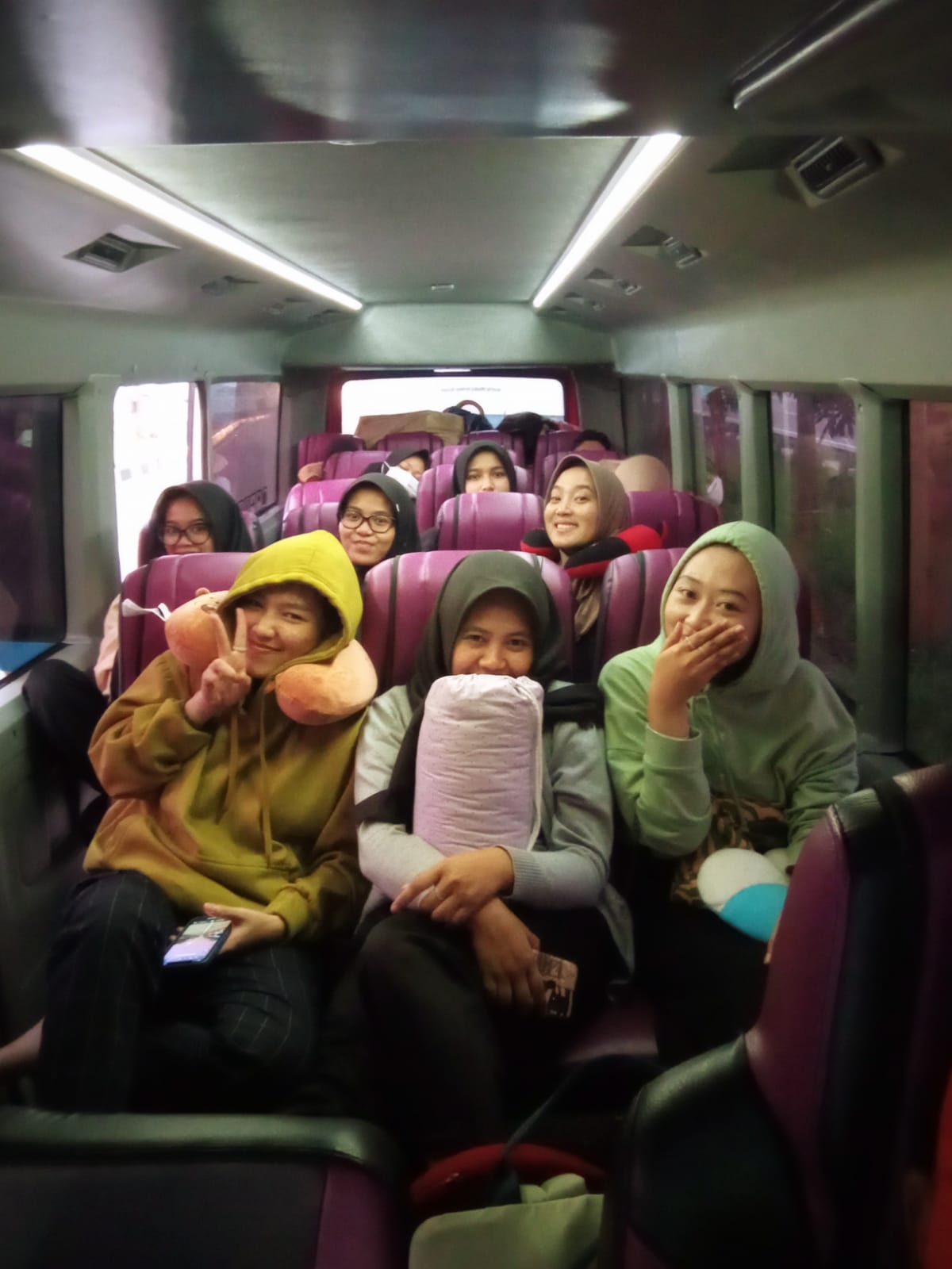 Dokumentasi perjalanan RN Transport 1