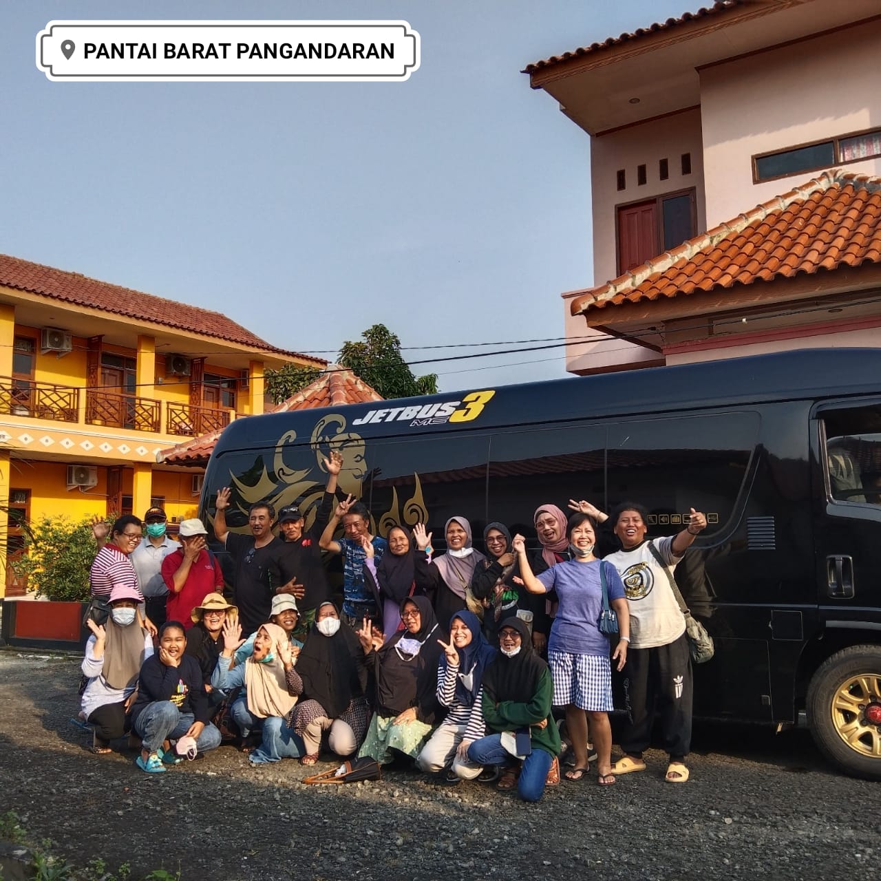 Dokumentasi perjalanan RN Transport 4