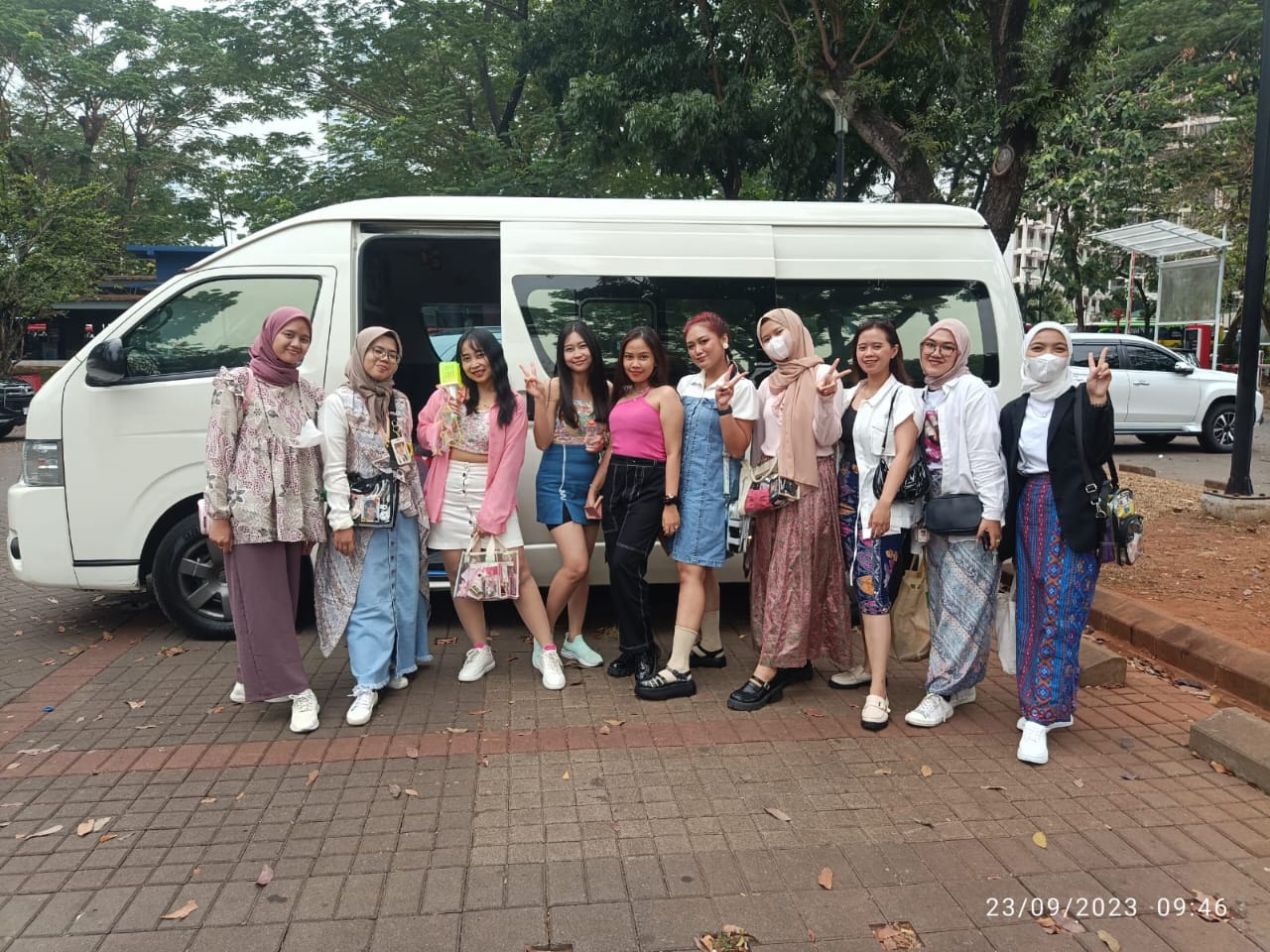Dokumentasi perjalanan RN Transport 5