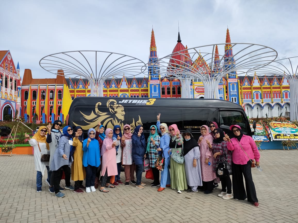 Dokumentasi perjalanan RN Transport 8